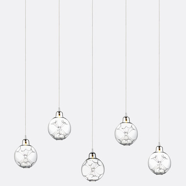 Cloud Linear Multi-Light Pendant