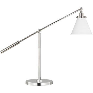 Wellfleet Cone Desk Lamp | Chapman & Myers at Lightology Wellfleet Cone Desk Lamp