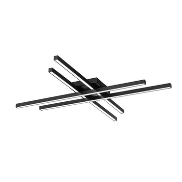 Parallax 3-CCT Ceiling Flush Light | WAC Lighting at Lightology Parallax 3-CCT Ceiling Flush Light