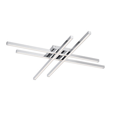 Parallax 3-CCT Ceiling Flush Light | WAC Lighting at Lightology Parallax 3-CCT Ceiling Flush Light