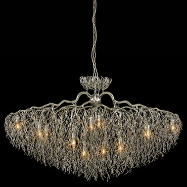 Hollywood Oblong Chandelier | Brand Van Egmond at Lightology Hollywood Oblong Chandelier