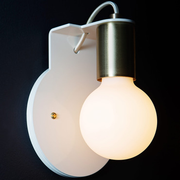 Naked Astronaut Wall Sconce