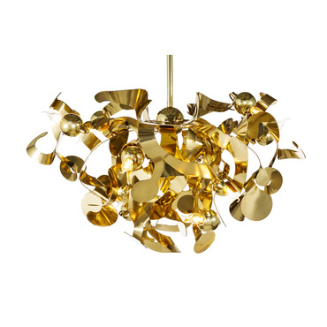 Kelp Round Chandelier | Brand Van Egmond at Lightology Kelp Round Chandelier