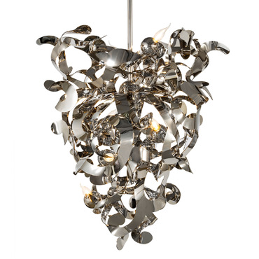 Kelp Conical Chandelier | Brand Van Egmond at Lightology Kelp Conical Chandelier