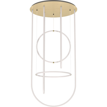 Unseen Chandelier | Petite Friture at Lightology Unseen Chandelier