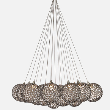 Mod Cluster Pendant | Shakuff at Lightology Mod Cluster Pendant
