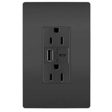 Ultra Fast USB Port / 15 Amp Outlet