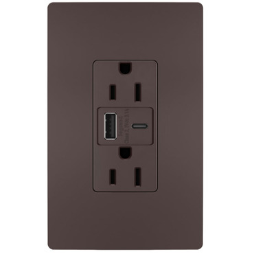 15 Amp Outlet / Type A/C USB Port