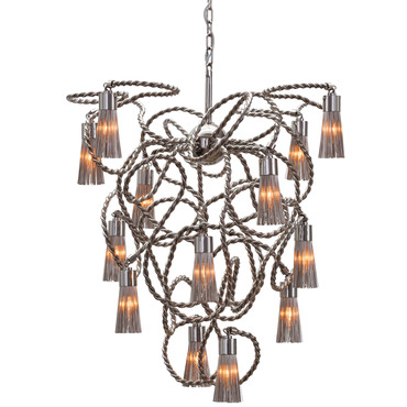 Sultans of Swing Conical Chandelier