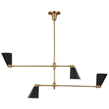 Signoret Chandelier | Visual Comfort Studio at Lightology Signoret Chandelier