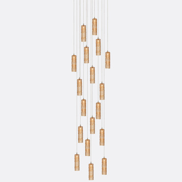 Tamar Square Multi-Light Chandelier | Shakuff at Lightology Tamar Square Multi-Light Chandelier