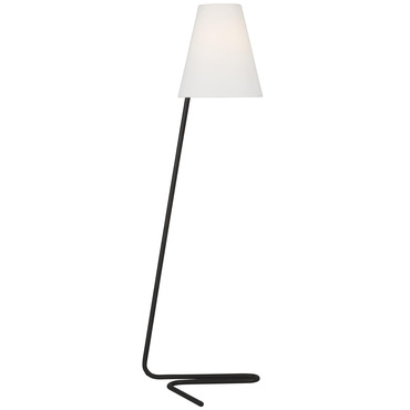 Jaxon Floor Lamp | Visual Comfort Studio at Lightology Jaxon Floor Lamp