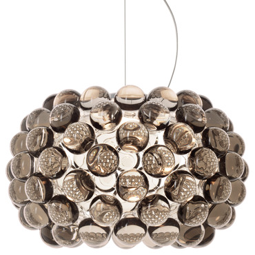 Caboche Plus LED Pendant | Foscarini at Lightology Caboche Plus LED Pendant