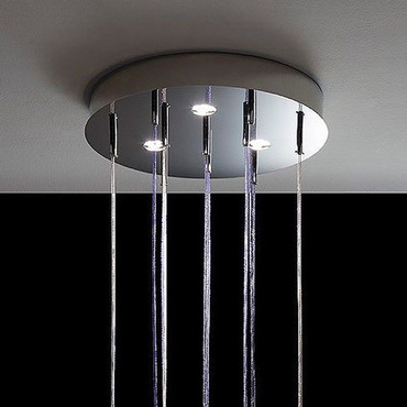 Hydra Collection Illuminated Canopy | Melogranoblu at Lightology Hydra Collection Illuminated Canopy