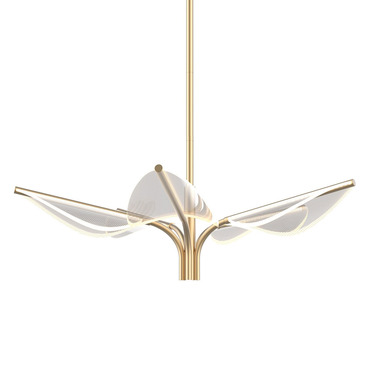 Flora Pendant | Alora at Lightology Flora Pendant