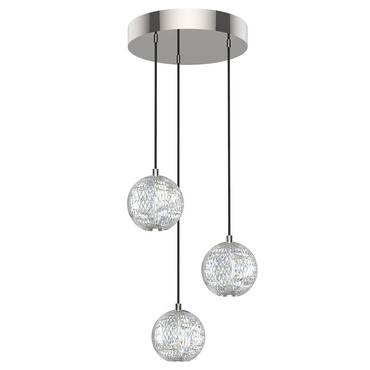 Marni Multi Light Pendant | Alora at Lightology Marni Multi Light Pendant