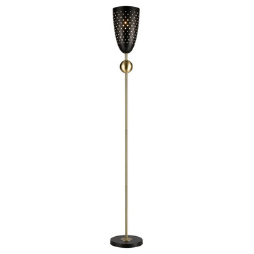 Amulet Floor Lamp | Elk Home at Lightology Amulet Floor Lamp