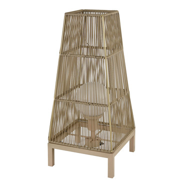 Corsica Square Outdoor Floor Lamp