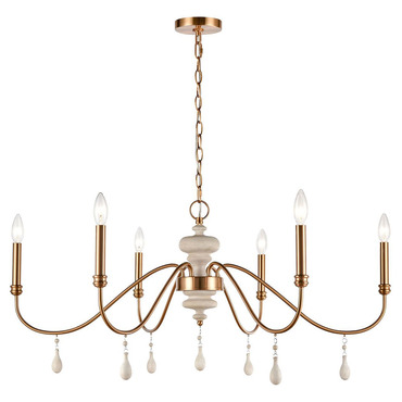 French Connection Chandelier | Elk Home at Lightology French Connection Chandelier