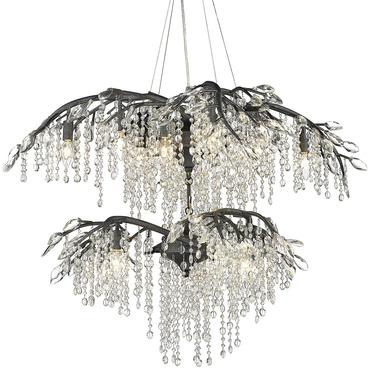 Autumn Twilight 2-Tier Chandelier