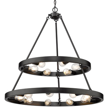 Castile 2-Tier Chandelier