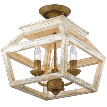 Haiden Semi Flush Ceiling Light