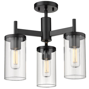 Winslett 3-Light Semi Flush Mount
