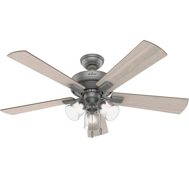 Crestfield Ceiling Fan with Light