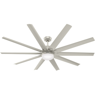 Overton Outdoor Ceiling Fan with Light