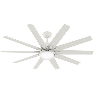 Overton Outdoor Ceiling Fan with Light | Hunter Fan at Lightology Overton Outdoor Ceiling Fan with Light