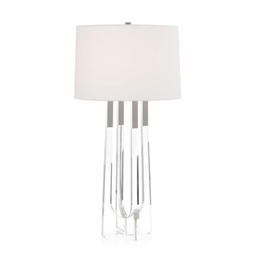 Acrylic Vertical Table Lamp | John-Richard at Lightology Acrylic Vertical Table Lamp