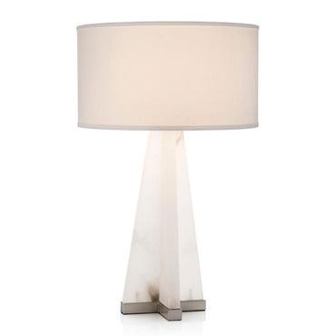 Sculptural Alabaster Table Lamp | John-Richard at Lightology Sculptural Alabaster Table Lamp