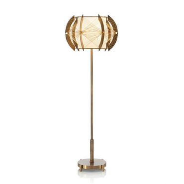 Architectural Table Lamp With Encasing Shade