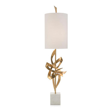 Architectural Ribbon Table Lamp | John-Richard at Lightology Architectural Ribbon Table Lamp