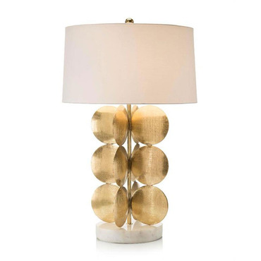 Around In Circles Table Lamp | John-Richard at Lightology Around In Circles Table Lamp