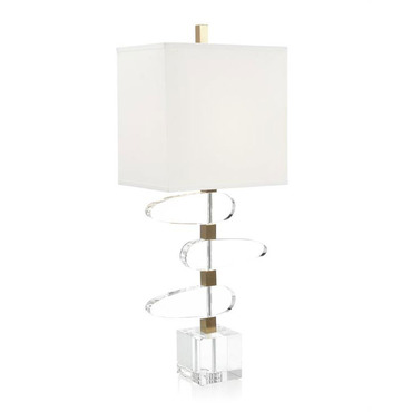 Asymmetrical Table Lamp | John-Richard at Lightology Asymmetrical Table Lamp