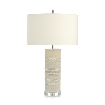 Beaded Column Table Lamp | John-Richard at Lightology Beaded Column Table Lamp