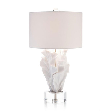 Cast Coral Table Lamp | John-Richard at Lightology Cast Coral Table Lamp