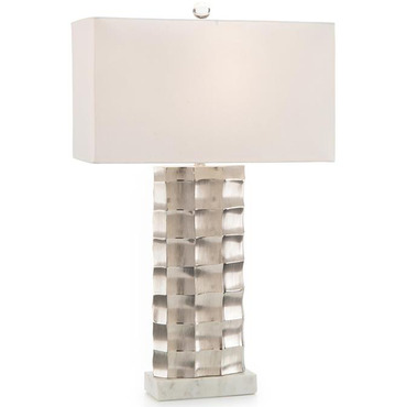 Chiseled Table Lamp | John-Richard at Lightology Chiseled Table Lamp