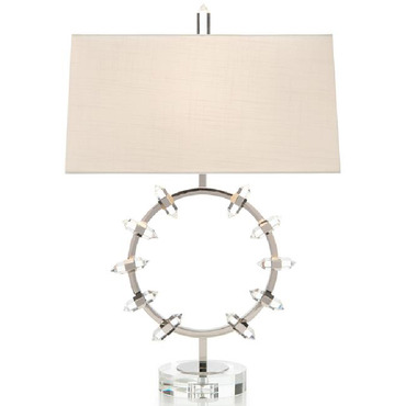 Crystal Wand Table Lamp | John-Richard at Lightology Crystal Wand Table Lamp
