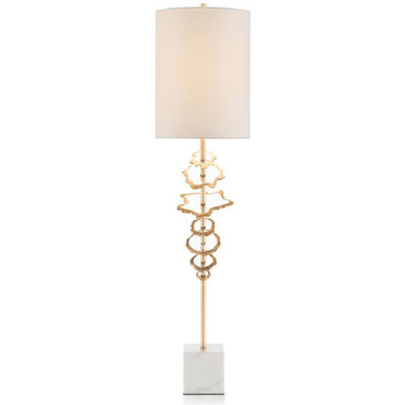 Floating Discs Buffet Lamp