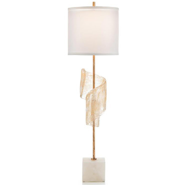 Furls Hints of Gold Buffet Lamp