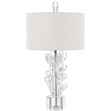 Glass Bud Table Lamp | John-Richard at Lightology Glass Bud Table Lamp