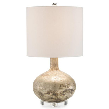 Glass Textured Table Lamp