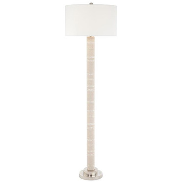 Hand Beaded Floor Lamp | John-Richard at Lightology Hand Beaded Floor Lamp