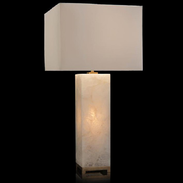 Illuminated Calcite Table Lamp