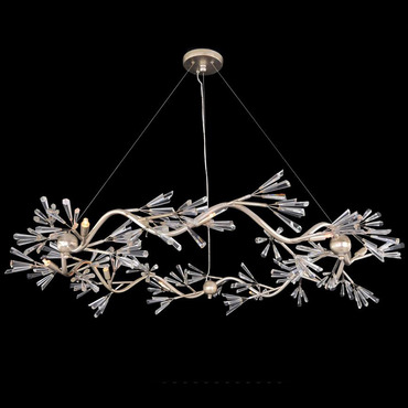Luna Wand Chandelier | John-Richard at Lightology Luna Wand Chandelier