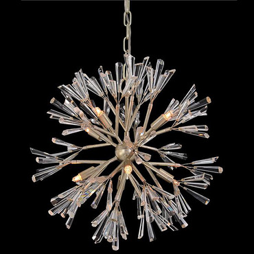 Luna Wand Chandelier | John-Richard at Lightology Luna Wand Chandelier