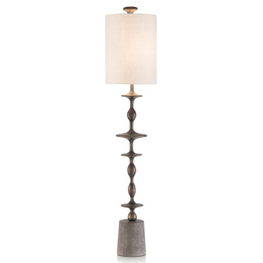 Baluster Candlestick Lamp