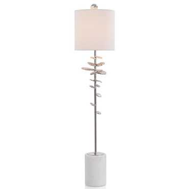 Nickel Buffet Lamp | John-Richard at Lightology Nickel Buffet Lamp